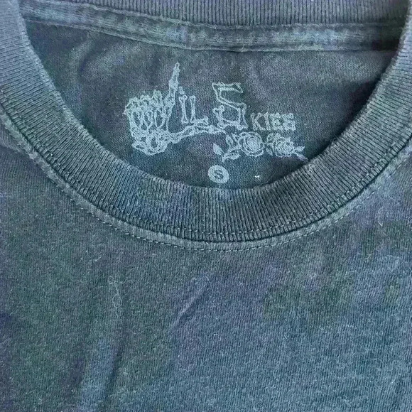 Lil Skies Butterfly Ribs Skeleton T-Shirt Shelby Album Tour Mens S Rap Shirt - Picture 4 of 7